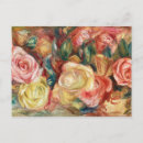 Pesquisar por pinturas renoir cartoes postais Flores
