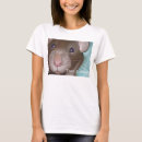 Pesquisar por ratos do animal de estimação camisetas For her