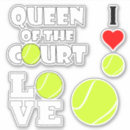 Pesquisar por jogador de ténis adesivos Girl