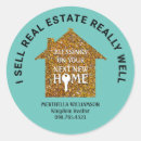 Pesquisar por chave ouro adesivos Corretor imobiliário