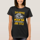 Pesquisar por taxi driver camisetas Trabalho