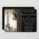 Pesquisar por eiffel tower convites Vintage