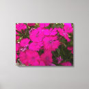 Pesquisar por brilho rosa impressão de canvas Floral