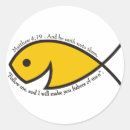 Pesquisar por peixes de jesus adesivos Pescadores de homens