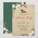 Pesquisar por floral vintage natal convites Aquarela