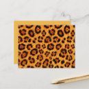 Pesquisar por estampa cartoes postais Estampa de leopardo