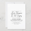 Pesquisar por escrito à mão casamento convites Moderno