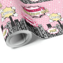 Pesquisar por super herói papel de presente Livro de banda desenhada