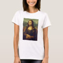 Pesquisar por gioconda camisetas Leonardo da vinci