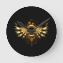 Pesquisar por lata lata de relogios de parede Preto