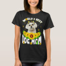 Pesquisar por cão maltês camisetas Mãe