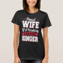 Pesquisar por música do karaoke camisetas Cantando