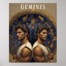 Pesquisar por astrologia pôsteres Gêmeos