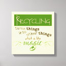 Pesquisar por reciclagem impressão de canvas Reciclar