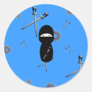 Pesquisar por ninja japonês adesivos Japão