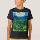 Pesquisar por céu estrelado camisetas Vincent van gogh