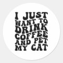 Pesquisar por café engraçado adesivos Mãe do gato