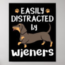 Pesquisar por cão de salsicha pósteres pôsteres Engraçado