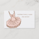 Pesquisar por da dança de cartao de visita For her