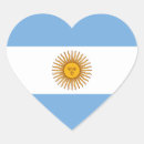 Pesquisar por coração argentina adesivos Bandeira de argentina