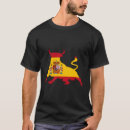 Pesquisar por touro espanhol camisetas Luta de touro