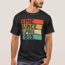 Pesquisar por 7 anos velho camisetas 2015
