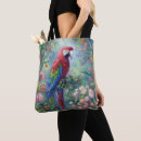 Pesquisar por papagaio azul bolsas tote Selva
