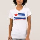 Pesquisar por design de canadá camisetas For her