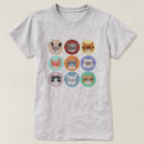 Pesquisar por hipster do gato camisetas Geek