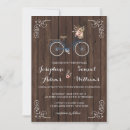 Pesquisar por bicicleta do vintage vintage convites Elegante