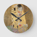 Pesquisar por pintura famosa relogios de parede Gustav klimt