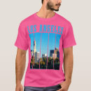 Pesquisar por cidade de los angeles camisetas Skyline
