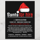 Pesquisar por papai noel flyers Santa claus