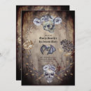 Pesquisar por vintage halloween convites Dia dos mortos