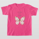 Pesquisar por coração da borboleta camisetas Girl