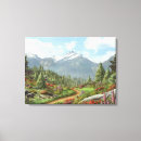 Pesquisar por montanhas impressão de canvas Paisagem