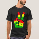 Pesquisar por cores reggae camisetas Para