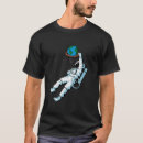 Pesquisar por a terra santa camisetas Astronauta