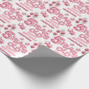 Pesquisar por letras brancas papel de presente For kids