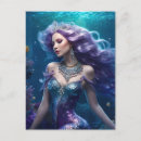 Pesquisar por sereia bonita cartoes postais Oceano