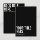 Pesquisar por negócios natal cartões Preto e branco