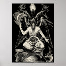 Pesquisar por baphomet pôsteres Demônio