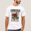 Pesquisar por rosa bordadas camisetas Floral