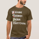 Pesquisar por japanese ramen camisetas Cartoon