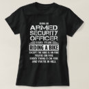 Pesquisar por agente segurança camisetas Trabalho