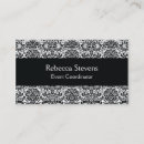 Pesquisar por laço branco cartao de visita Damasco