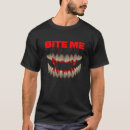 Pesquisar por dentes do vampiro camisetas Sangue