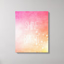 Pesquisar por brilho rosa impressão de canvas Inspiração