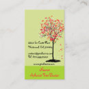 Pesquisar por arquiteto paisagem de cartao de visita Árvore