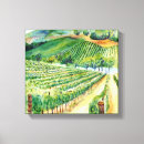 Pesquisar por vinhedo impressão de canvas Vinhas